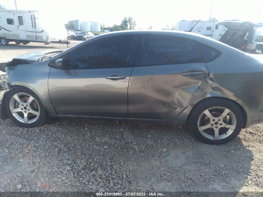2013 DODGE DART RALLYE - 1C3CDFBA4DD118033