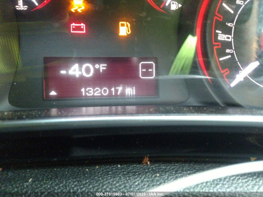 2013 DODGE DART RALLYE - 1C3CDFBA4DD118033