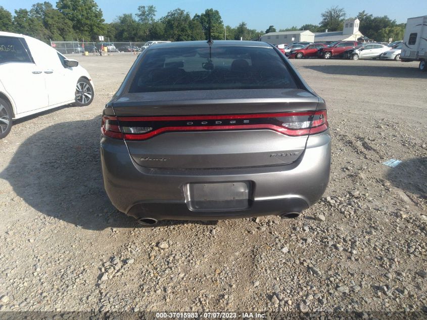 2013 DODGE DART RALLYE - 1C3CDFBA4DD118033