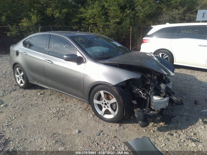 2013 DODGE DART RALLYE - 1C3CDFBA4DD118033