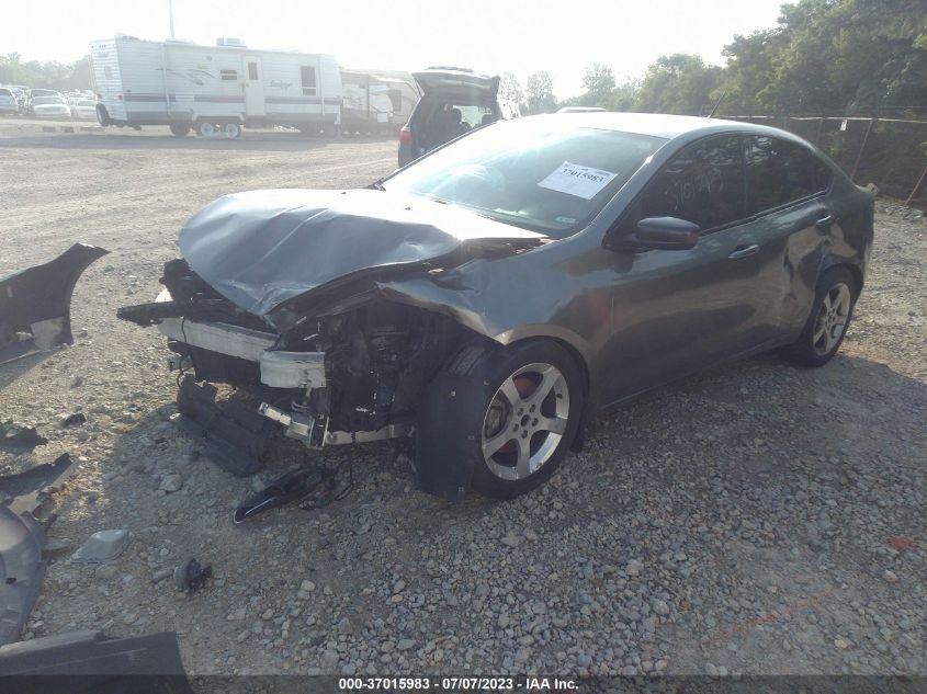 2013 DODGE DART RALLYE - 1C3CDFBA4DD118033