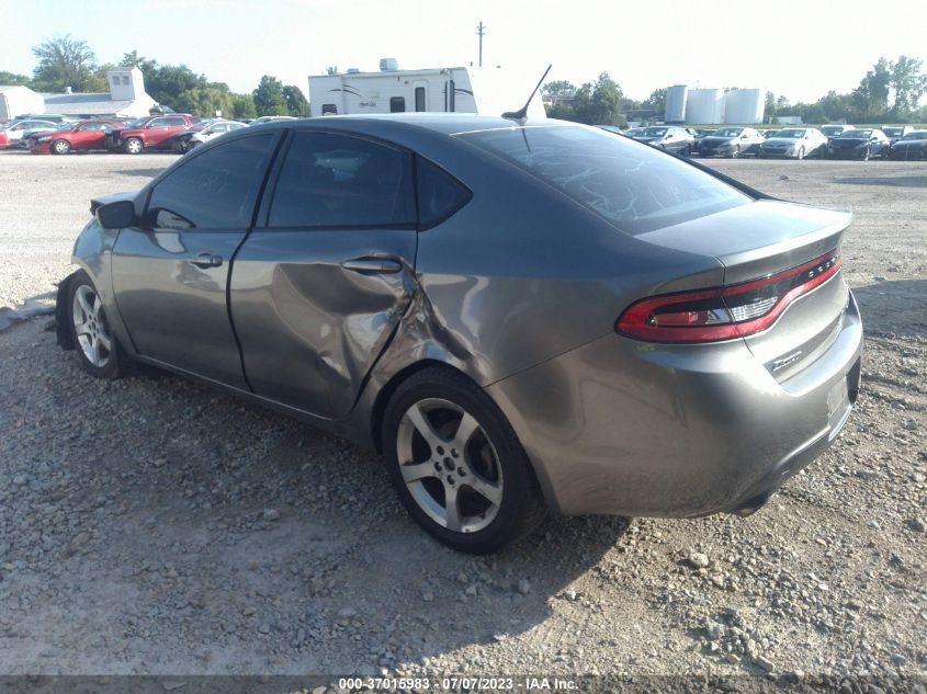 2013 DODGE DART RALLYE - 1C3CDFBA4DD118033