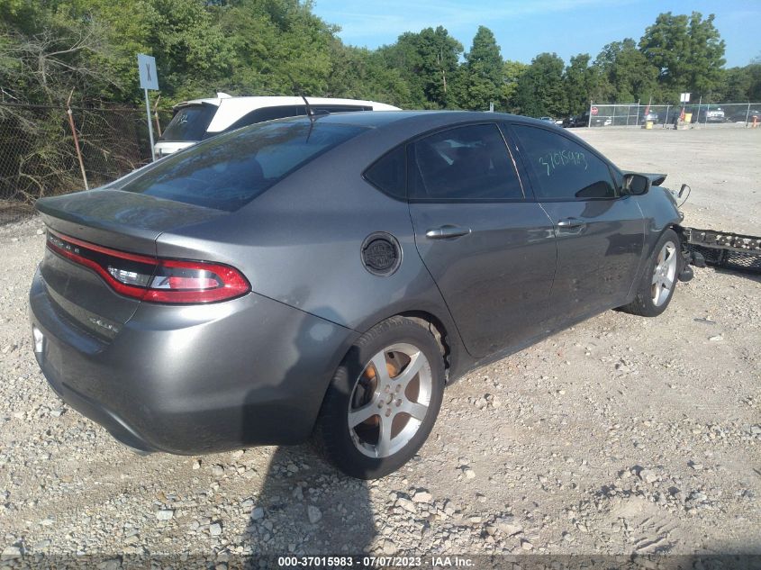 2013 DODGE DART RALLYE - 1C3CDFBA4DD118033