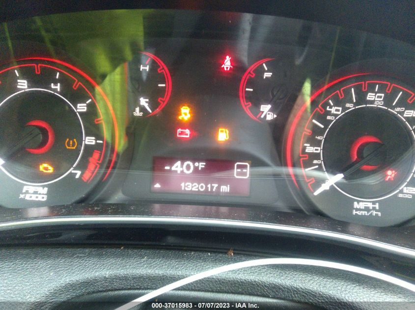 2013 DODGE DART RALLYE - 1C3CDFBA4DD118033