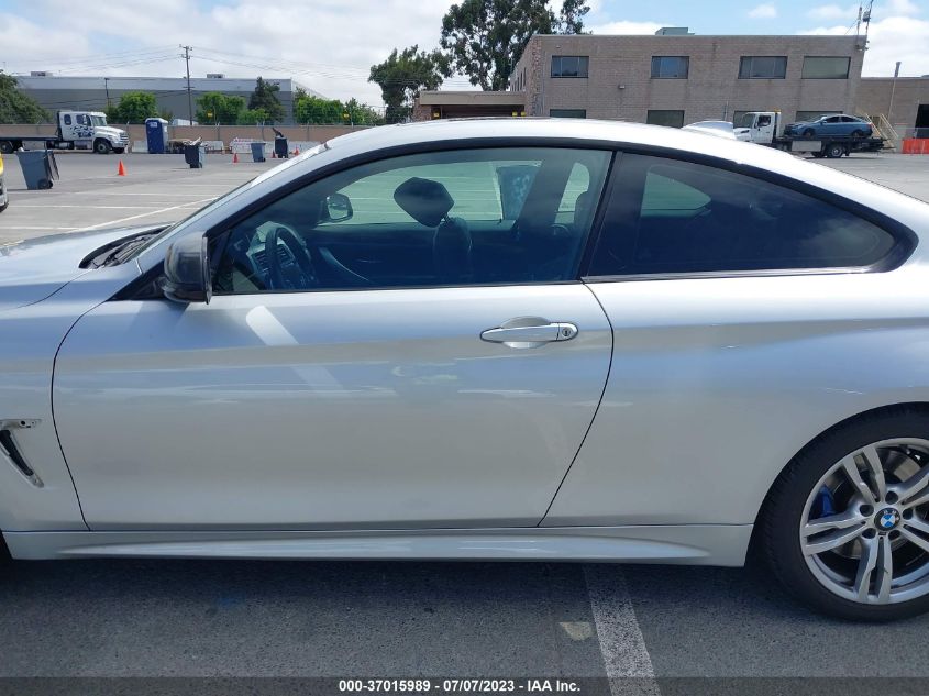 2014 BMW 4 SERIES 428I - WBA3N7C50EF718308