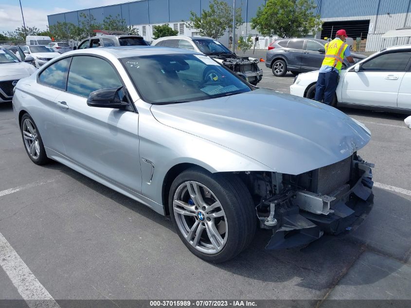2014 BMW 4 SERIES 428I - WBA3N7C50EF718308