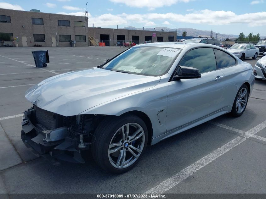 2014 BMW 4 SERIES 428I - WBA3N7C50EF718308