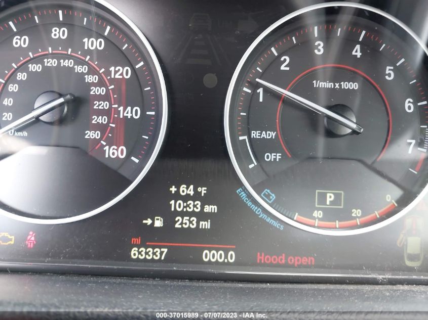 2014 BMW 4 SERIES 428I - WBA3N7C50EF718308