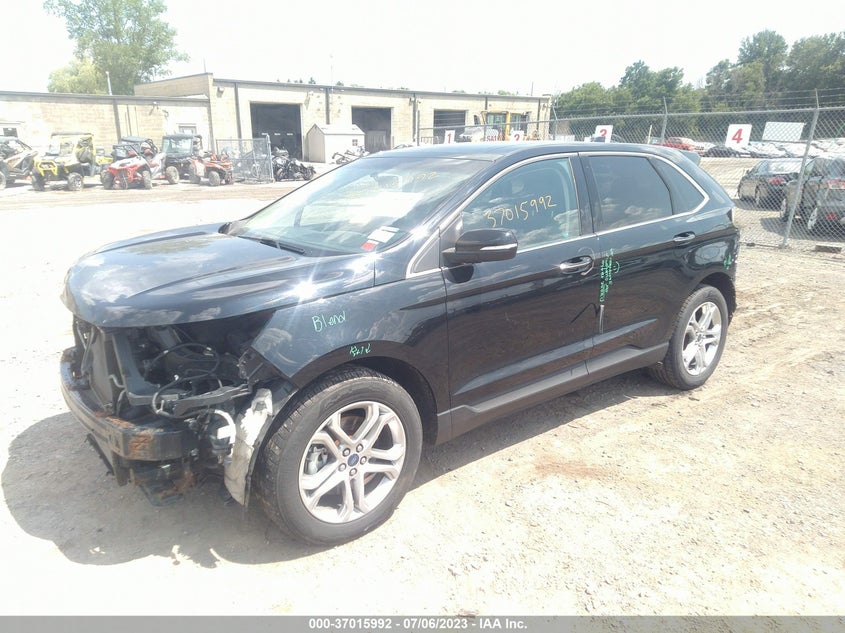VIN 2FMPK4K97HBC03775 2017 FORD EDGE TITANIUM