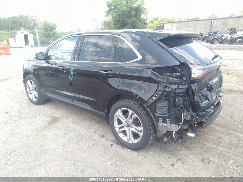 VIN 2FMPK4K97HBC03775 2017 FORD EDGE TITANIUM