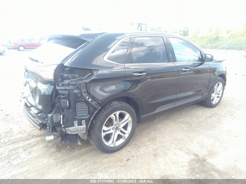 VIN 2FMPK4K97HBC03775 2017 FORD EDGE TITANIUM
