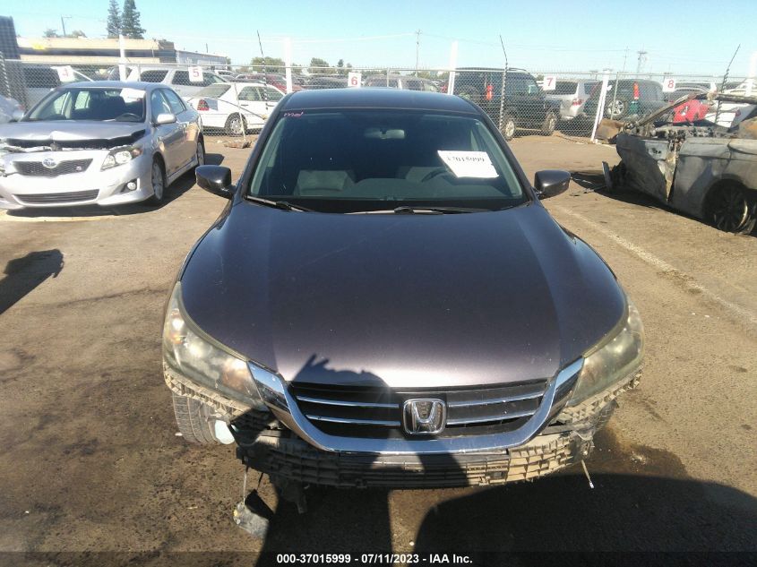 2014 HONDA ACCORD SEDAN SPORT - 1HGCR2F55EA010768