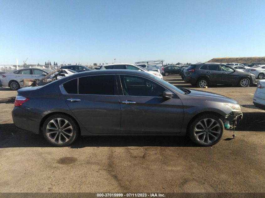 2014 HONDA ACCORD SEDAN SPORT - 1HGCR2F55EA010768