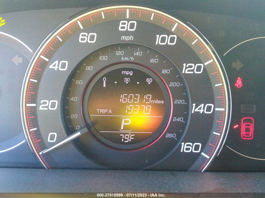 2014 HONDA ACCORD SEDAN SPORT - 1HGCR2F55EA010768