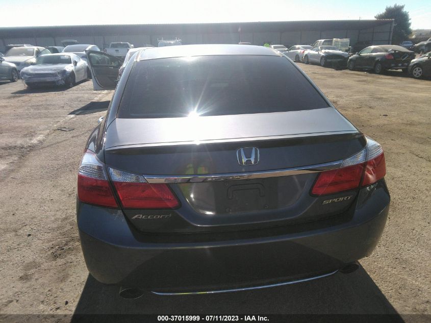 2014 HONDA ACCORD SEDAN SPORT - 1HGCR2F55EA010768