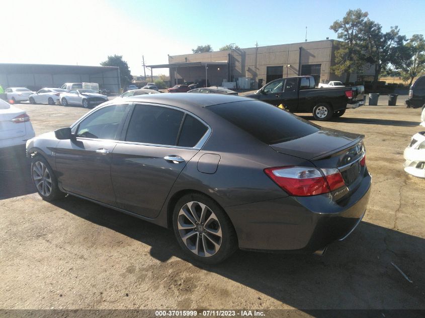 2014 HONDA ACCORD SEDAN SPORT - 1HGCR2F55EA010768