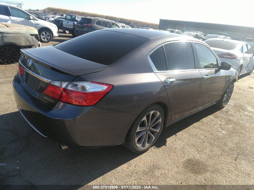 2014 HONDA ACCORD SEDAN SPORT - 1HGCR2F55EA010768