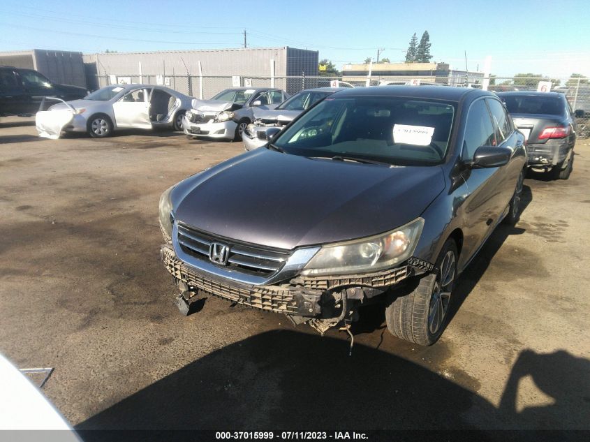 2014 HONDA ACCORD SEDAN SPORT - 1HGCR2F55EA010768