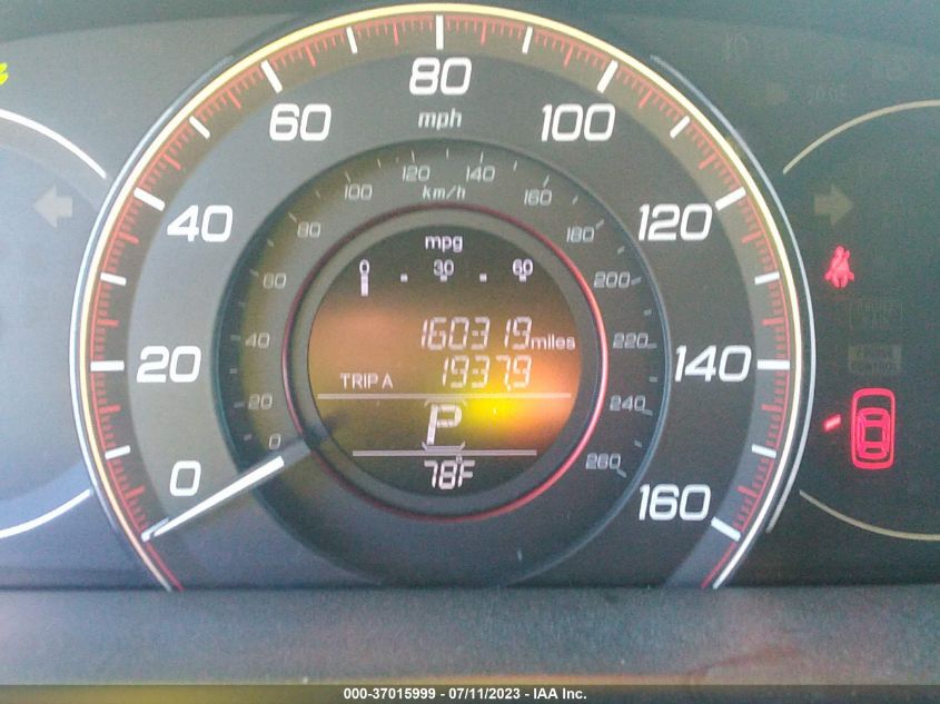 2014 HONDA ACCORD SEDAN SPORT - 1HGCR2F55EA010768