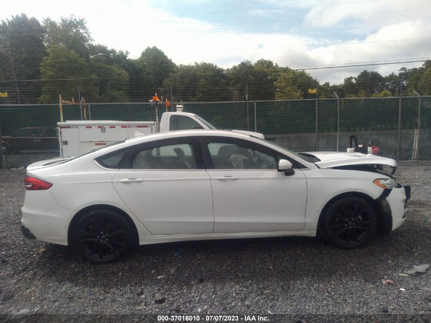 2019 FORD FUSION SE - 3FA6P0HD7KR249532