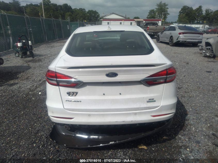 2019 FORD FUSION SE - 3FA6P0HD7KR249532