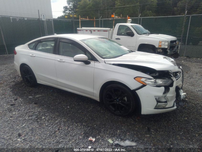 2019 FORD FUSION SE - 3FA6P0HD7KR249532