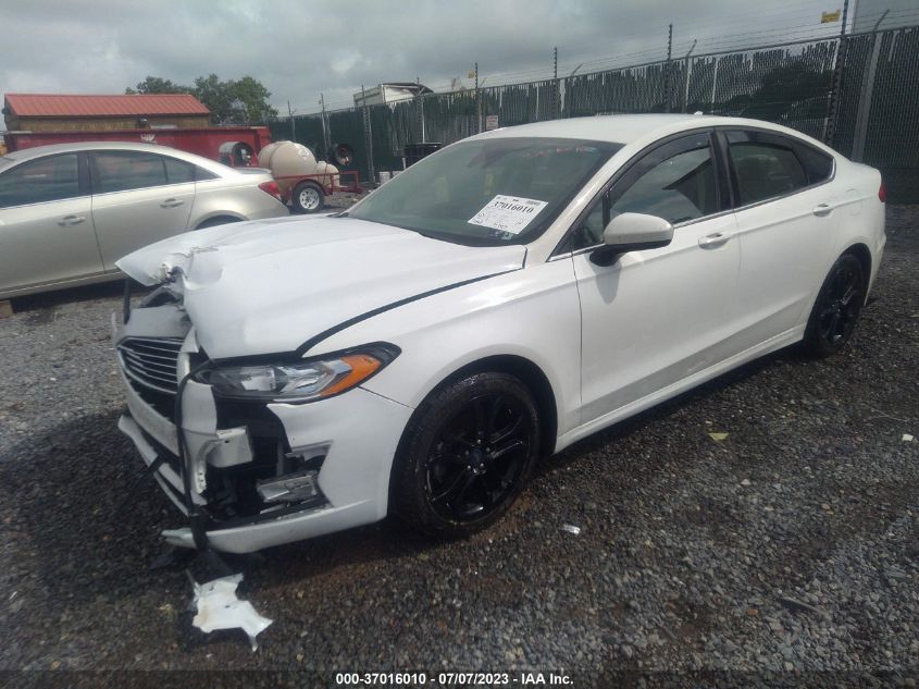 2019 FORD FUSION SE - 3FA6P0HD7KR249532