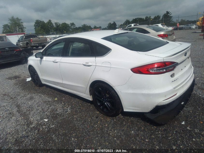 2019 FORD FUSION SE - 3FA6P0HD7KR249532