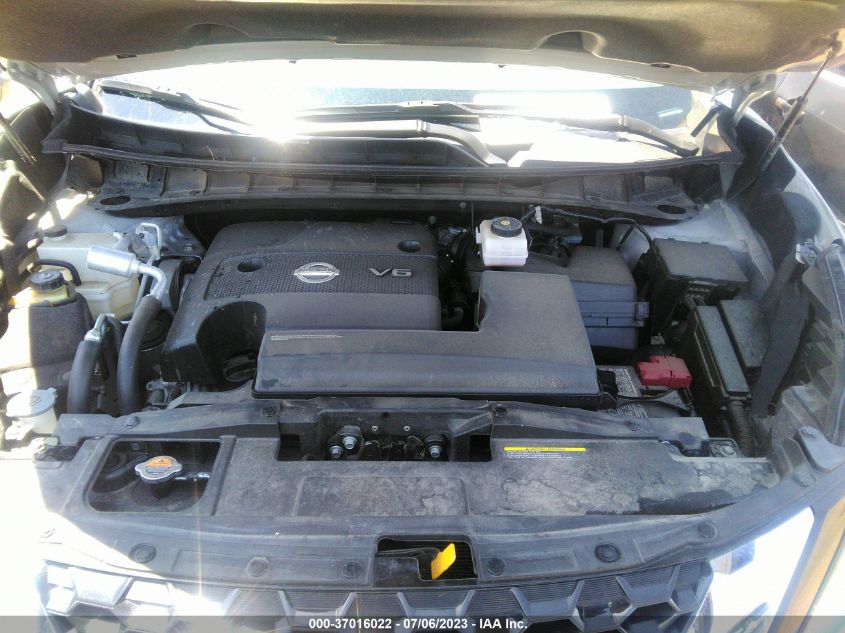 2022 NISSAN MURANO S - 5N1AZ2AJ2NC130618