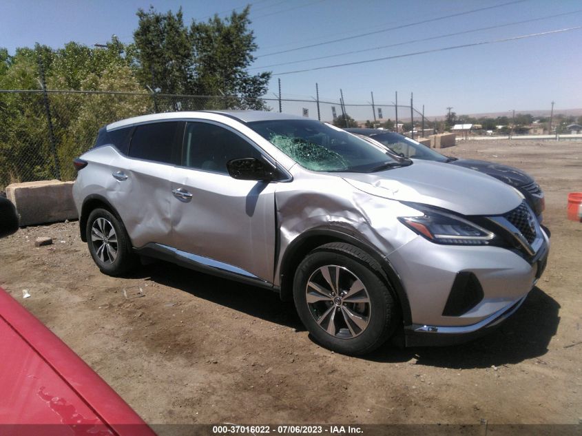 2022 NISSAN MURANO S - 5N1AZ2AJ2NC130618