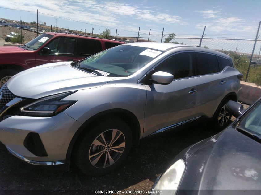 2022 NISSAN MURANO S - 5N1AZ2AJ2NC130618