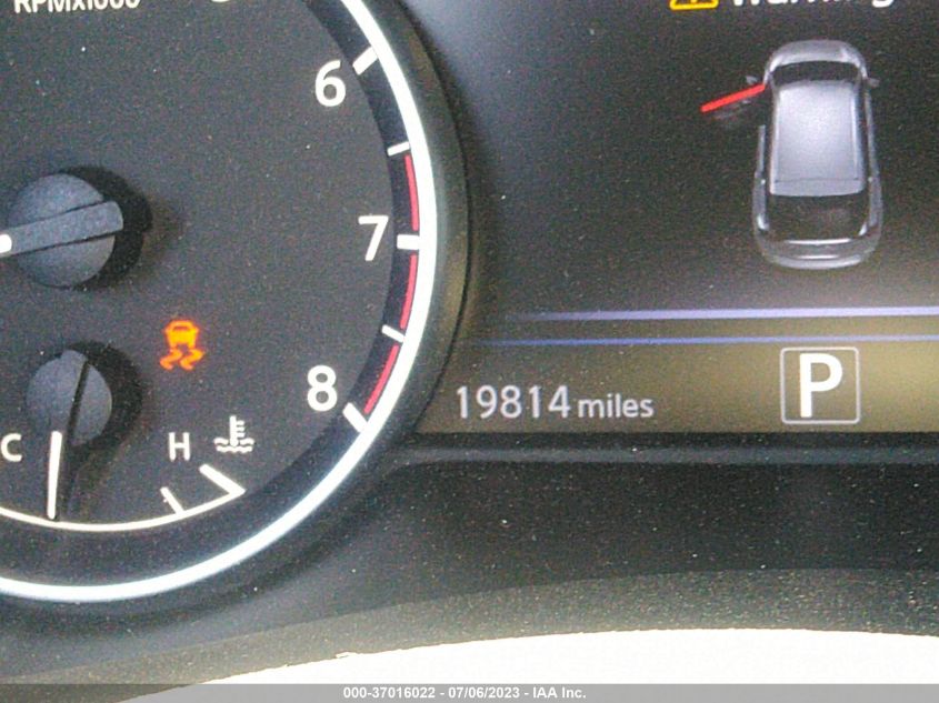2022 NISSAN MURANO S - 5N1AZ2AJ2NC130618