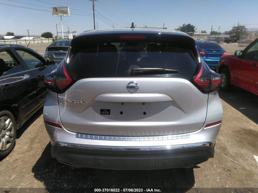 2022 NISSAN MURANO S - 5N1AZ2AJ2NC130618