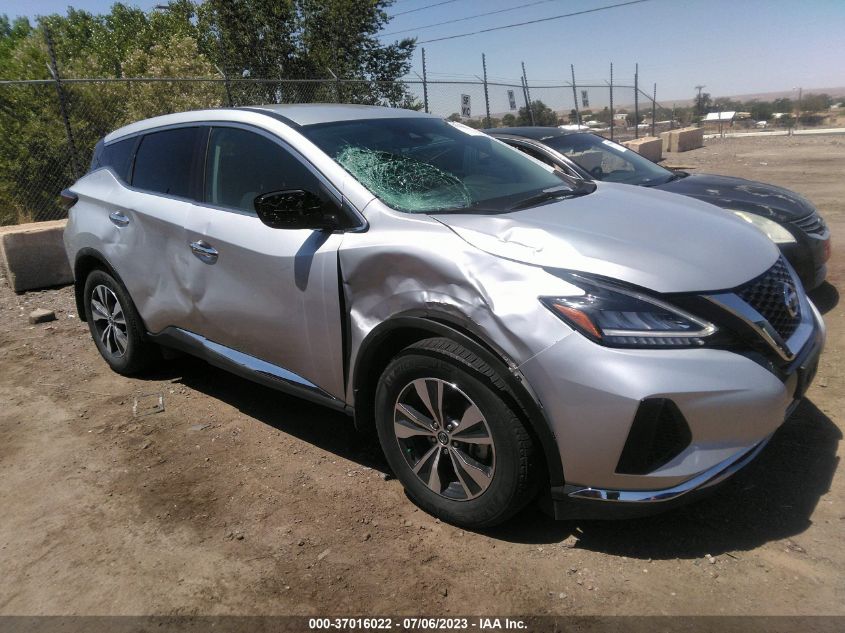 2022 NISSAN MURANO S - 5N1AZ2AJ2NC130618