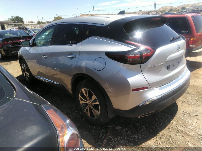 2022 NISSAN MURANO S - 5N1AZ2AJ2NC130618