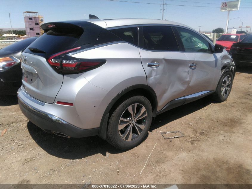 2022 NISSAN MURANO S - 5N1AZ2AJ2NC130618