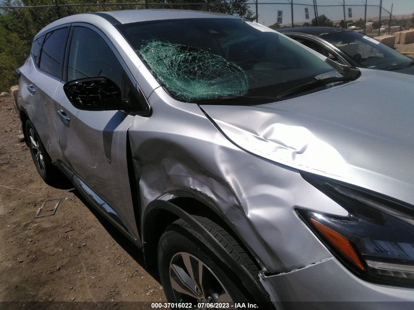 2022 NISSAN MURANO S - 5N1AZ2AJ2NC130618
