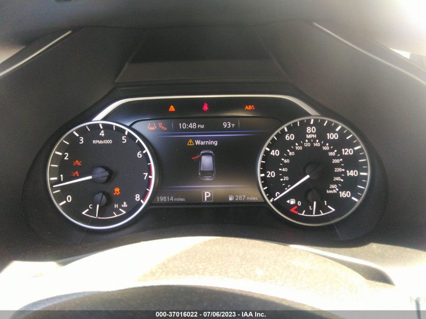 2022 NISSAN MURANO S - 5N1AZ2AJ2NC130618
