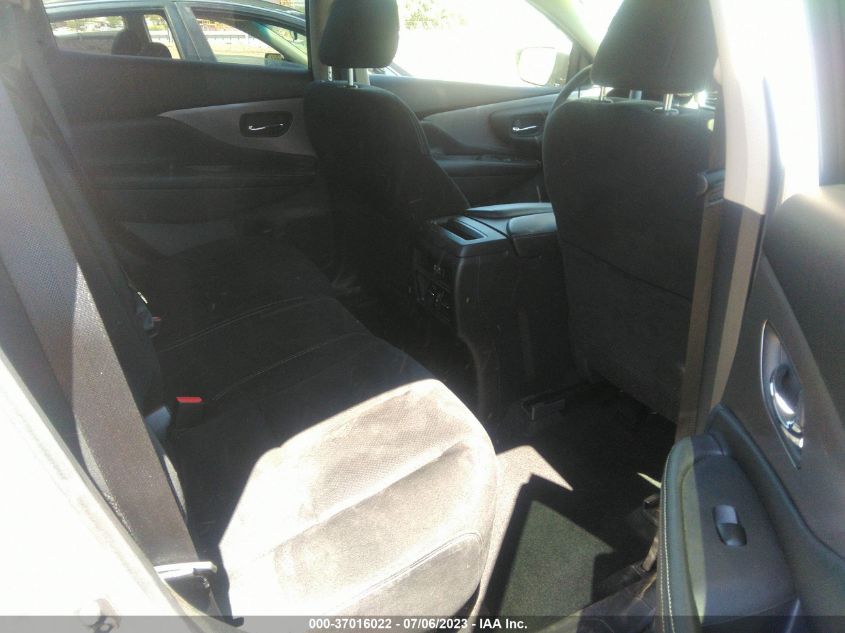 2022 NISSAN MURANO S - 5N1AZ2AJ2NC130618