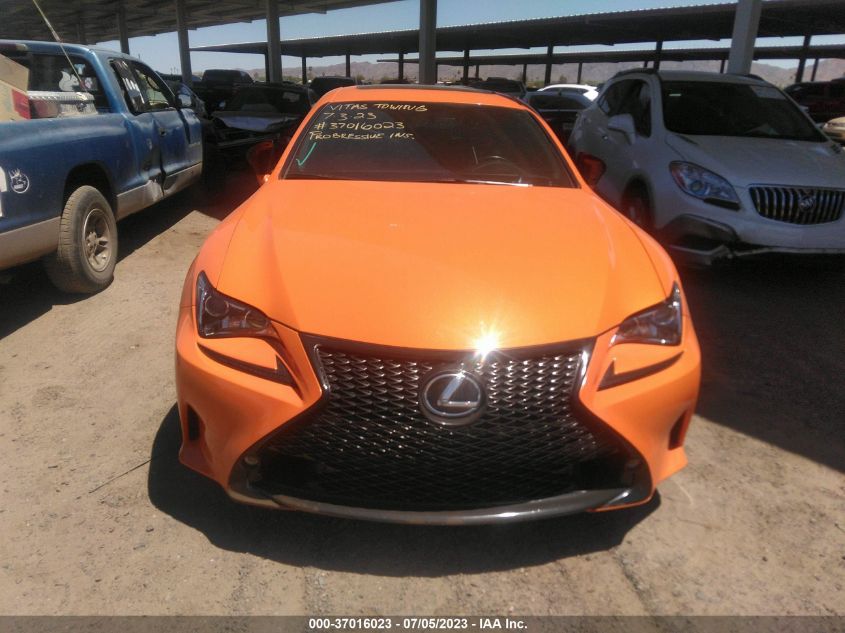 2016 LEXUS RC 350 - JTHHE5BC5G5012455