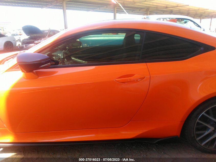 2016 LEXUS RC 350 - JTHHE5BC5G5012455