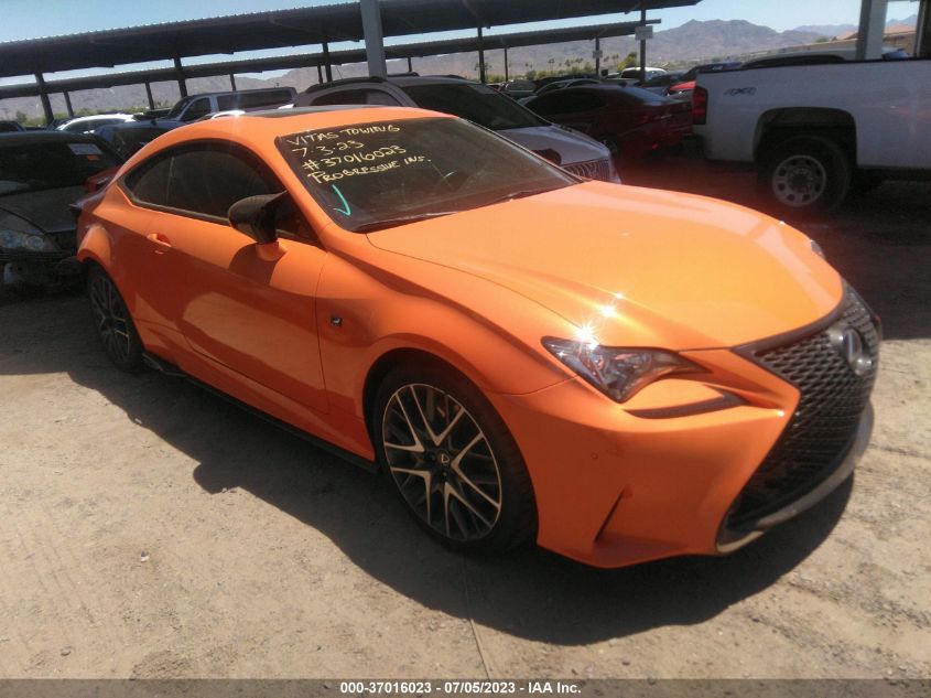 2016 LEXUS RC 350 - JTHHE5BC5G5012455
