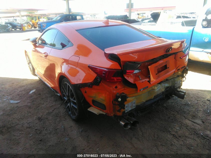 2016 LEXUS RC 350 - JTHHE5BC5G5012455