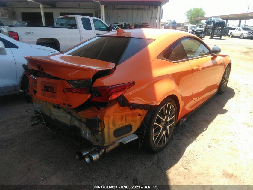 2016 LEXUS RC 350 - JTHHE5BC5G5012455