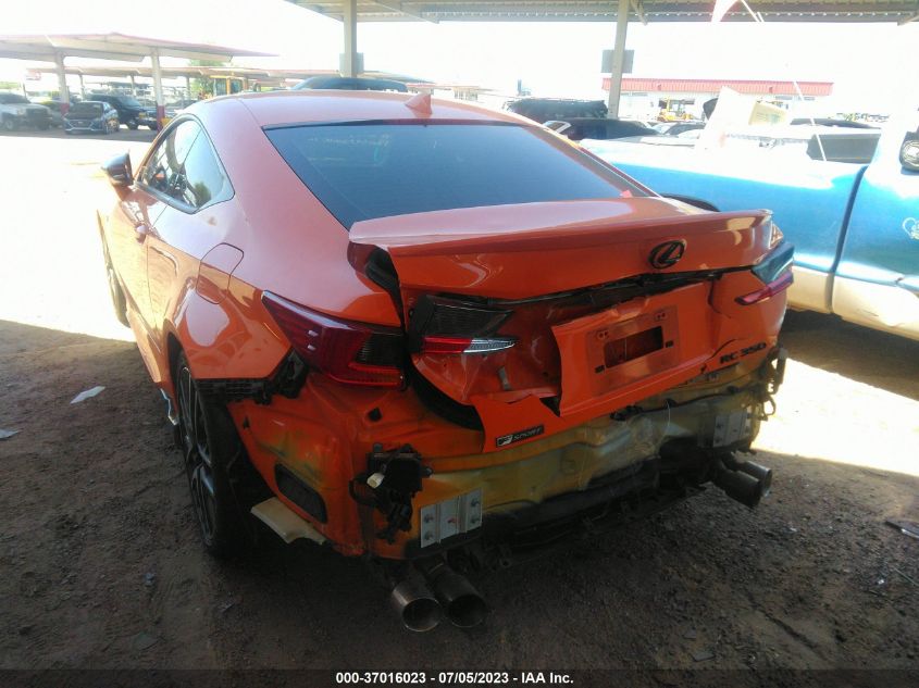 2016 LEXUS RC 350 - JTHHE5BC5G5012455