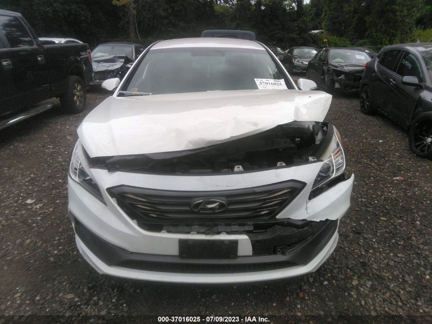 2017 HYUNDAI SONATA SPORT - 5NPE34AB7HH525737