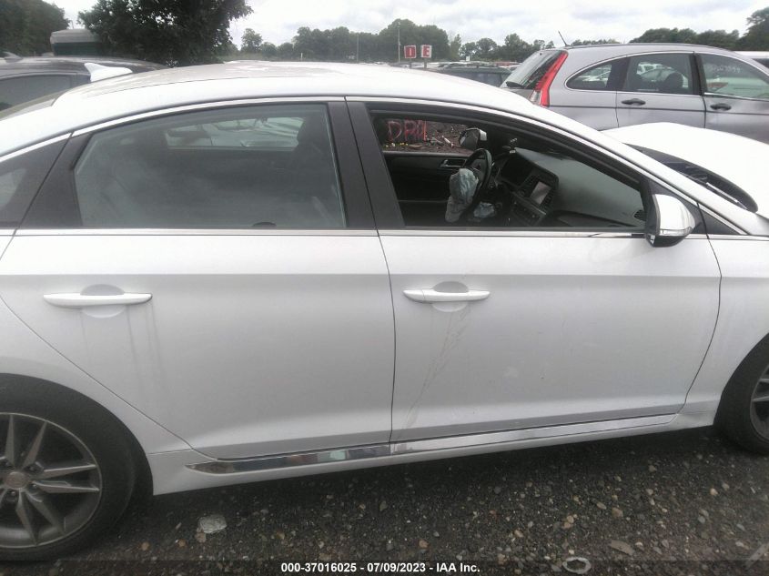2017 HYUNDAI SONATA SPORT - 5NPE34AB7HH525737