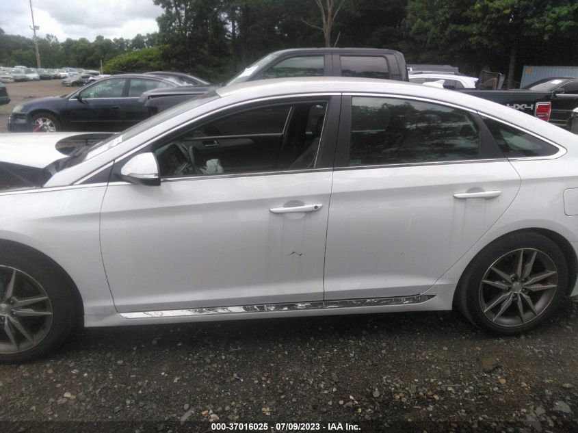 2017 HYUNDAI SONATA SPORT - 5NPE34AB7HH525737