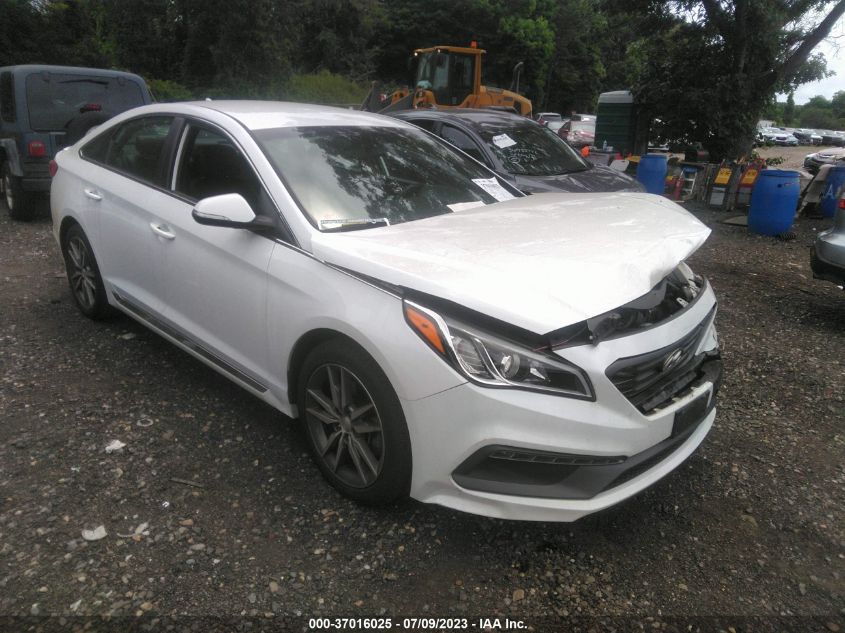 2017 HYUNDAI SONATA SPORT - 5NPE34AB7HH525737