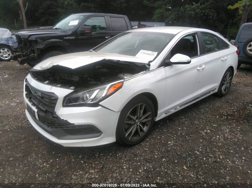 2017 HYUNDAI SONATA SPORT - 5NPE34AB7HH525737